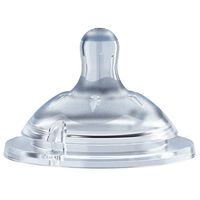  Chicco Natural Feeling Regular Flow Teat - 0+ Months